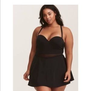 NWOT never wore swim suit. Perfect condition.